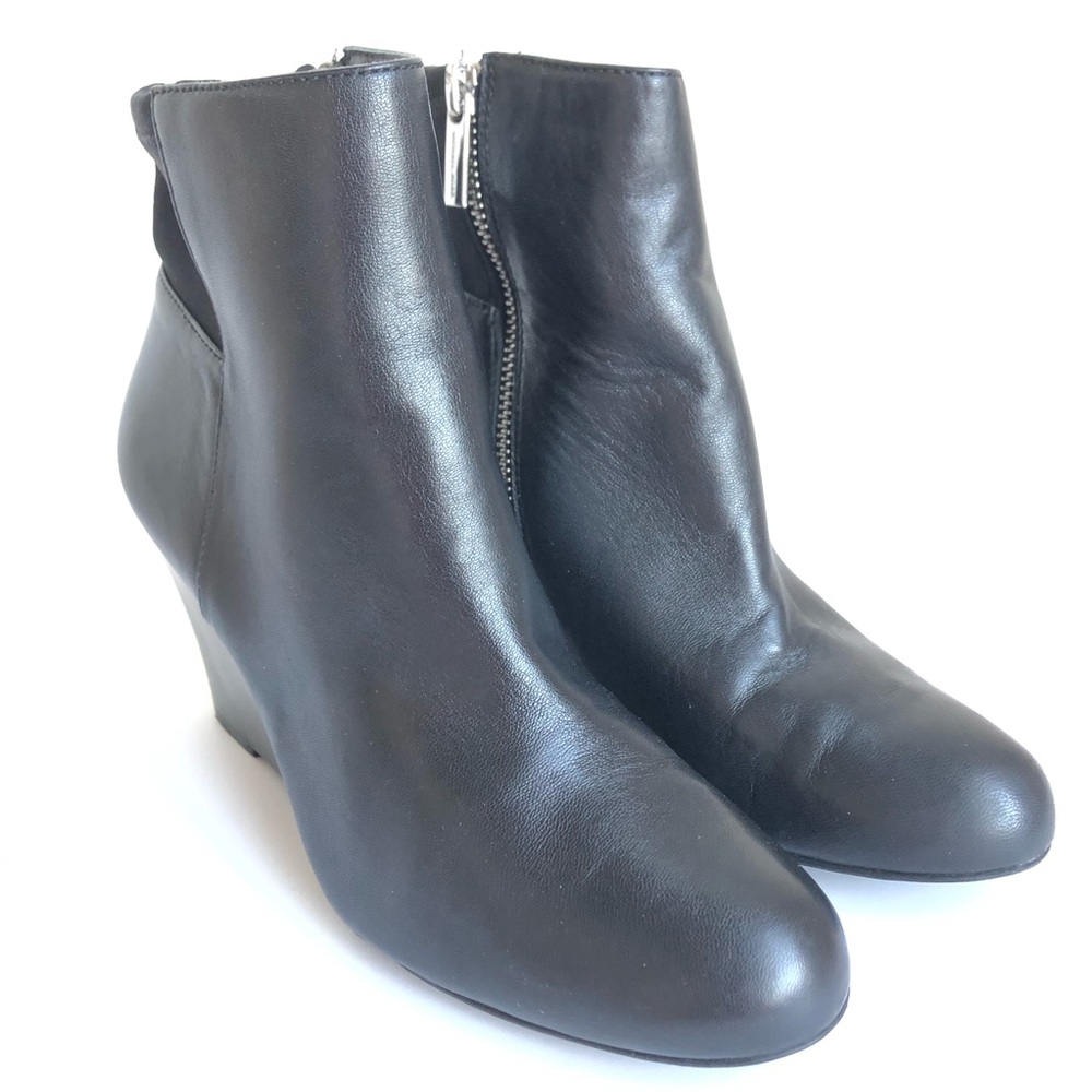 MICHAEL KORS Short Boots Wedge Booties Ankle Boots